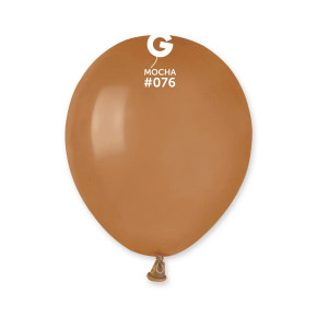 Gemar 5 Inch Mocha Latex Balloons – 100 Pack #095 Fashion Collection Gemar 5 Inch Mocha Latex Balloons – 100 Pack #095 Fashion Collection