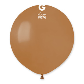 Gemar 19 Inch Mocha Latex Balloons – 25 Pack #095 Fashion Collection Gemar 19 Inch Mocha Latex Balloons – 25 Pack #095 Fashion Collection