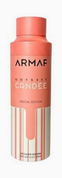 Armaf Odyssey Candee Body Spray for Women 200mL pink can Armaf Odyssey Candee Body Spray for Women 200mL pink can