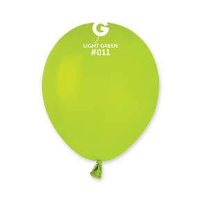 Gemar 5" Light Green Latex Balloons (100-Pack) – Mini Biodegradable Balloons for Balloon Art, Party Decor & Garlands Gemar 5" Light Green Latex Balloons (100-Pack) – Mini Biodegradable Balloons for Balloon Art, Party Decor & Garlands