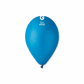 Gemar Blue Latex Balloons | 12” 50-Pack