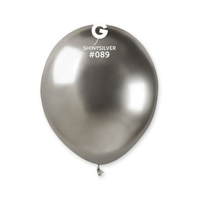 Shiny Silver Latex Balloons – 5" – 50 Count | Metallic Mini Balloons for Elegant Party Decor & Balloon Garlands Shiny Silver Latex Balloons – 5" – 50 Count | Metallic Mini Balloons for Elegant Party Decor & Balloon Garlands