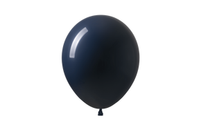 Babaloon 12-inch Navy Blue balloons 12 pack for parties and events Babaloon 12-inch Navy Blue balloons 12 pack for parties and events