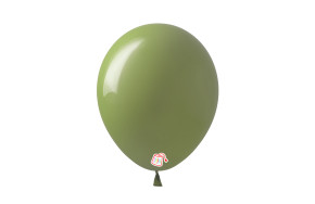 5-inch Laurel Green Balloons – 100 Pack