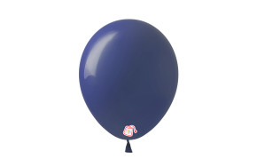 5-inch Navy Blue Balloons – 100 Pack