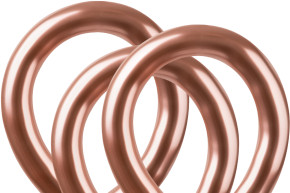 T260 Platinum Rose Gold Twisted Balloons – Pack T260 Platinum Rose Gold Twisted Balloons – Pack