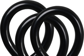 T260 Black Twisting Balloons – 50 Pack (Beads Up) Durable Latex Balloons for Balloon Animals and Décor