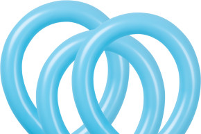 T260 Baby Blue Twisting Balloons – 50 Pack (Beads Up) High-Quality Latex Balloons for Balloon Animals and Decorations T260 Baby Blue Twisting Balloons – 50 Pack (Beads Up) High-Quality Latex Balloons for Balloon Animals and Decorations