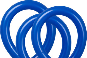 T260 Dark Blue Twisting Balloons – 50 Pack (Beads Up) Durable Latex Balloons for Balloon Art and Decorations