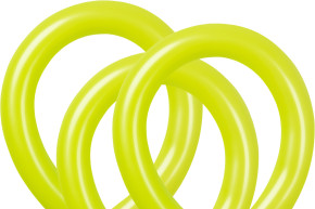 T260 Mint Green Twisting Balloons – 50 Pack (Beads Up) Premium Latex Balloons for Balloon Art and Decorations