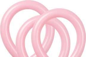 Baby pink 260 twisting balloons – 50 pieces per bag, ideal for balloon animals, arches, and party decorations. Baby pink 260 twisting balloons – 50 pieces per bag, ideal for balloon animals, arches, and party decorations.
