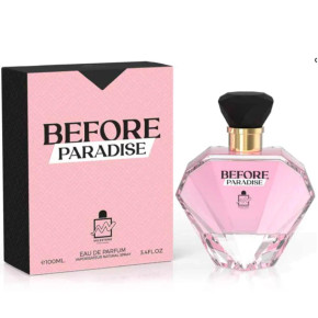 Before Paradise Eau de Parfum 100 ml perfume bottle for men and women