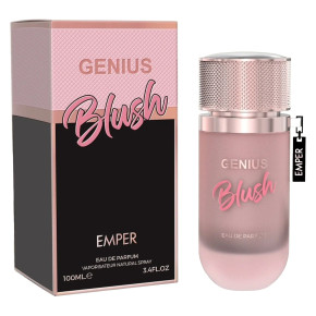 Genius Blush Eau de Parfum 3.4 fl oz for women with floral and musky fragrance notes