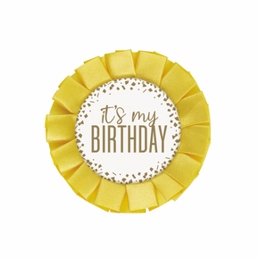 Birthday party ribbon accessory