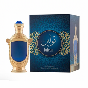 Hamidi Tuleen Concentrated Perfume Oil 20mL Unisex Alcohol-Free Halal Attar Bottle