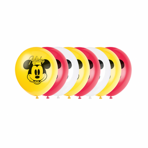 Mickey Helium-Quality Balloons – 8 Pack
