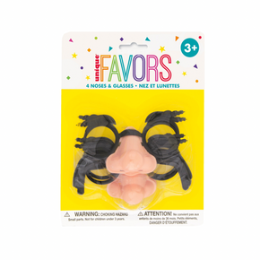 Noses and glasses 2 ct party favor