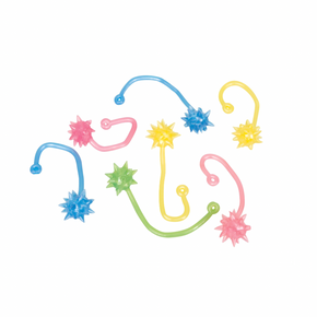 Starburst stretchy toys for party favors