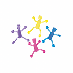 8-piece sticky wall climber set for parties