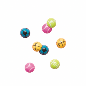 Sloaded pop-up balls for party favor bags