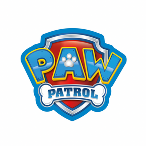 Kids party invitations featuring Paw Patrol
