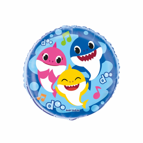 Baby Shark party centerpiece balloon