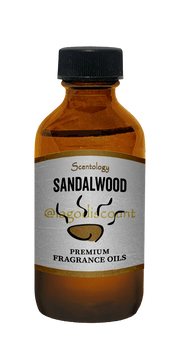 Sandalwood burning Fragrance Oil 2 oz
