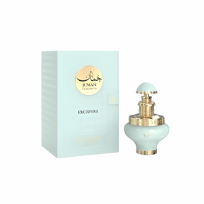 Juman Exclusive 3.4 fl oz perfume bottle