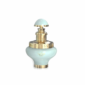 Front view of Juman Exclusive fragrance packaging