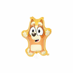 25 inch Bluey party balloon