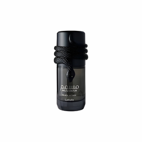 luxury Musamam Black perfume