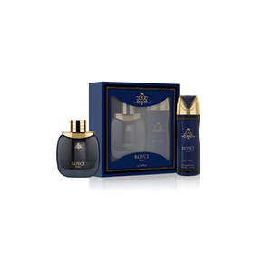 Royce Bleu two-piece fragrance gift set packaging