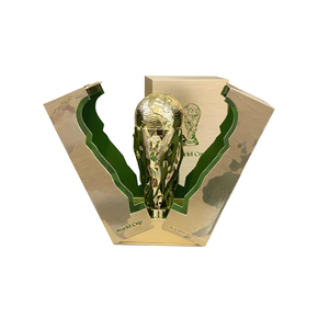 World Cup Edition perfume bottle by Zakat front view