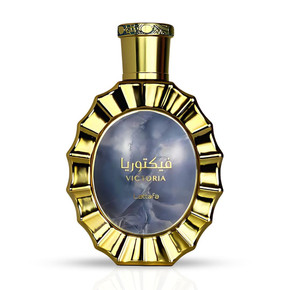 Lattafa Victoria 100ML Eau de Parfum Spray Bottle for Women Floral Gourmand Fragrance