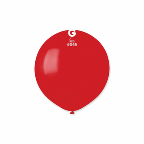 Gemar Red Latex Balloons | 19” 25-Pack #045