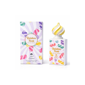 Zakat Rainbow Treats Eau de Parfum 3.4 oz Bottle for Women Sweet Gourmand Fragrance