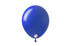 18 Inch Dark Blue Latex Balloons 25 Pack for Party Decorations
