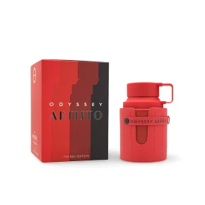 Odyssey Artisto Red Edition by Armaf Unisex Tropical Woody Fragrance 3.4 oz