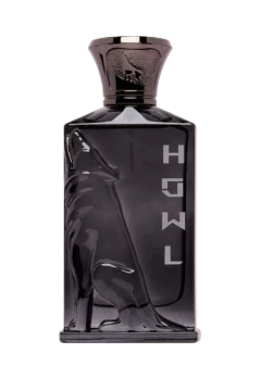 Howl by Maison Ghandour Eau de Parfum 100ml Black Wolf Bottle for Men