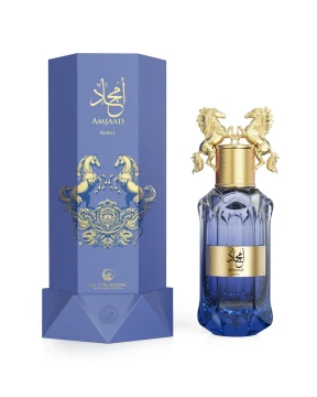 Amjad Noble by Le Falconé Men's Cologne Spray 3.4 oz Bergamot Leather Scent