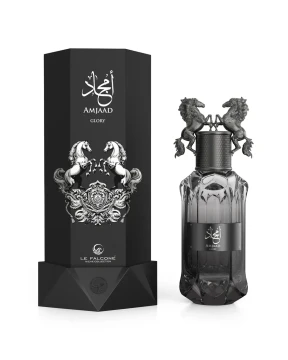 Amjad Glory by Le Falconé Men's Cologne Spray 3.4 oz Bergamot Vetiver Scent