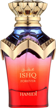 Hamidi Ishq Forever Eau de Parfum 100ml Unisex Sweet Floral Oriental Fragrance