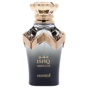 Hamidi Ishq Absolute Eau de Parfum 100ml Unisex Fresh Aquatic Fragrance