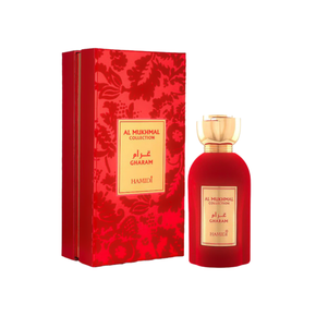 Hamidi Al Mukhmal Gharam Unisex Perfume Spray 100ml Luxury Fragrance