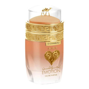 Le Chameau Arabia Emotion Eau de Parfum 100ml Women's Sweet Citrus Gourmand Fragrance