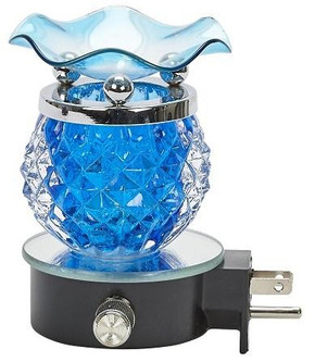 Aromar Spa Collection Oil & Wax Aromatic Lamp Warmer