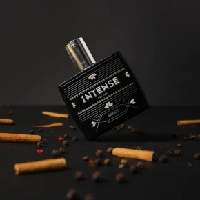 Bargello Intense Men Eau de Parfum 50ml perfume bottle