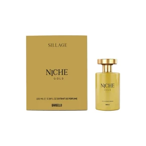 Bargello Niche Sillage 100 ml perfume bottle and packaging