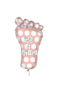 Balloon It's a Girl Helium 31" 78.5 cm