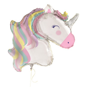 Unicorn Jumbo Foil Balloons 42" (106cm)